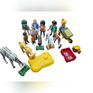 Farm Playset Figures and Animals - Multi-Color